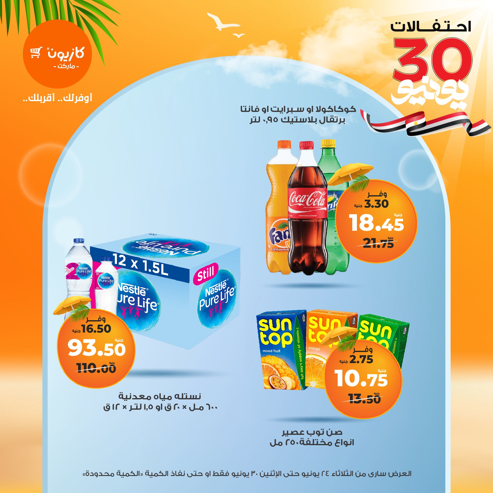 kazyon offers from 23jun to 2jun 2025 عروض كازيون من 23 يونيو حتى 2 يونيو 2025 صفحة رقم 30